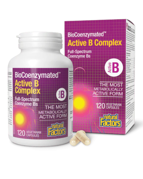 Natural Factors - Active B Complex