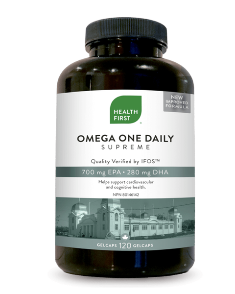 Health First - Omega One Daily Supreme Gelcaps