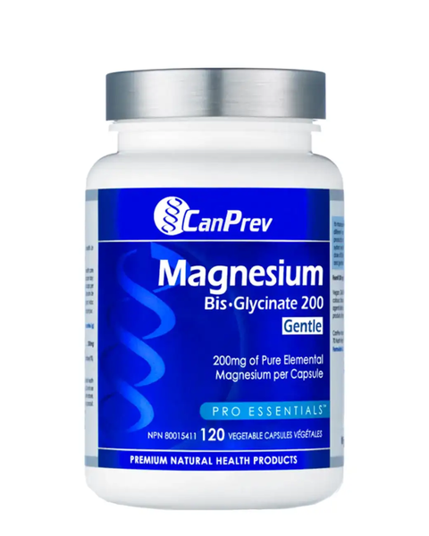 CanPrev - Magnesium Bisglycinate 200 Gentle
