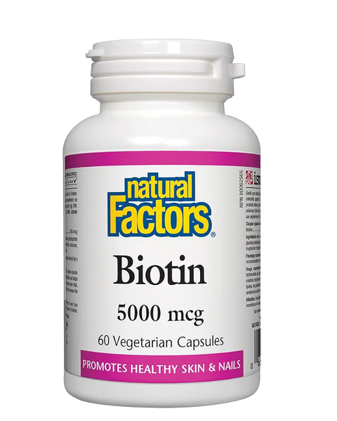 Natural Factors - Biotin