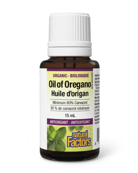 Natural Factors - Oil of Oregano