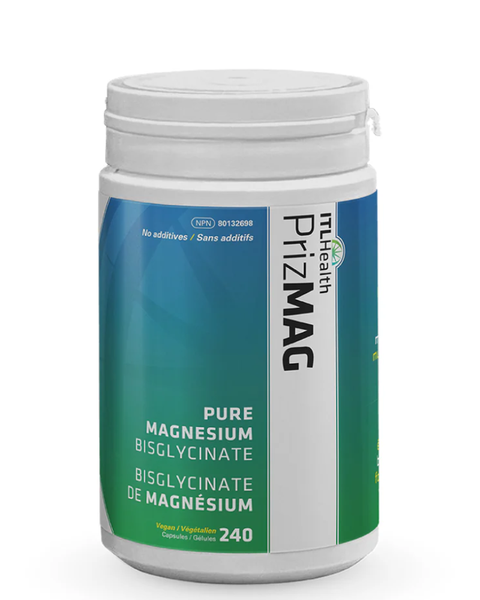 Itl Health - PrizMag Pure Magnesuim Bisglycinate