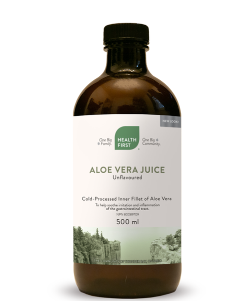 Health First - Aloe Vera Juice - 500ml