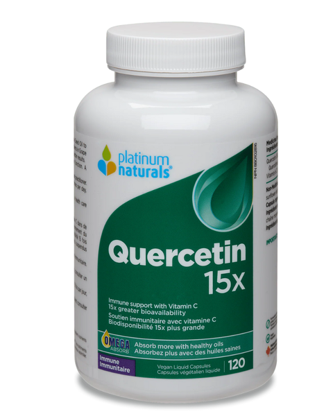 Platinum Naturals - Quercetin 15X