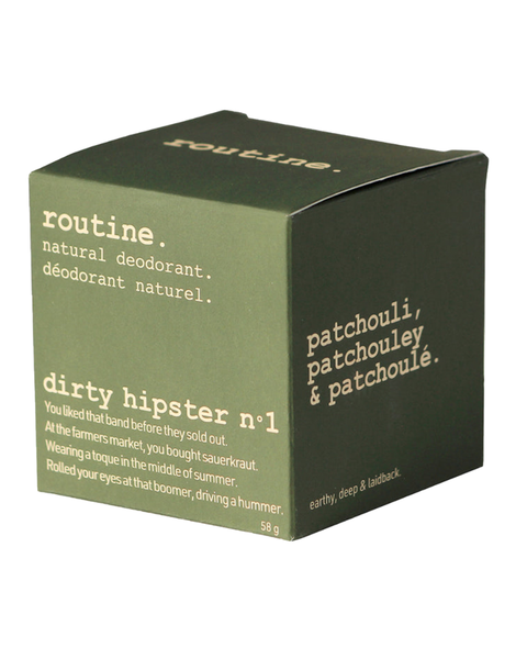 Routine - Dirty Hipster n1 Deodorant