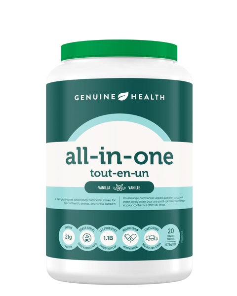 Genuine Health - All-in-One