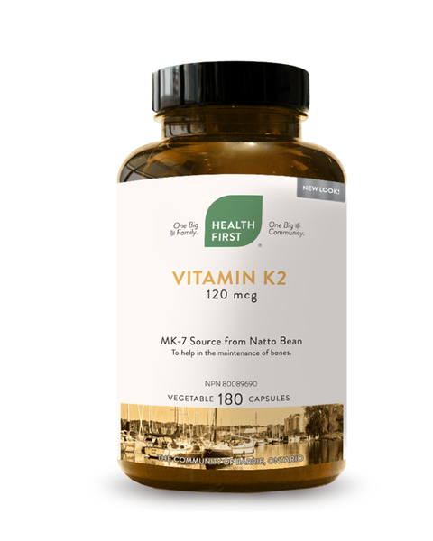 Health First - Vitamin K2 120mcg