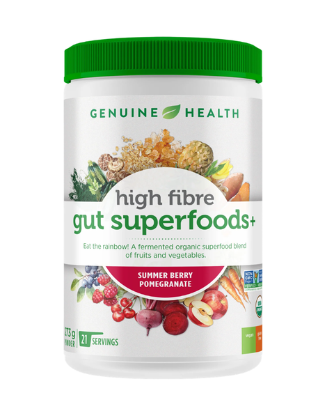 Genuine Health - HIgh Fibre gut super food