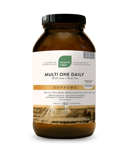 Health First - Multi One Daily Supreme with Iron