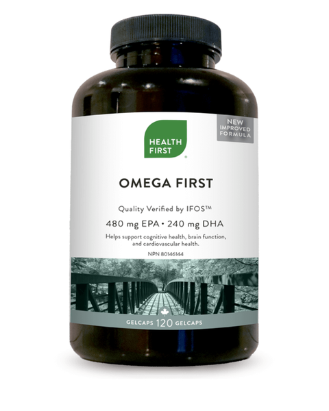 Health First - Omega First Gelcaps