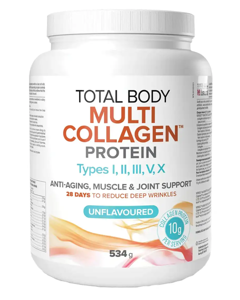 Natural Factors - Total Body Multi Collagen Protein Unflavoured