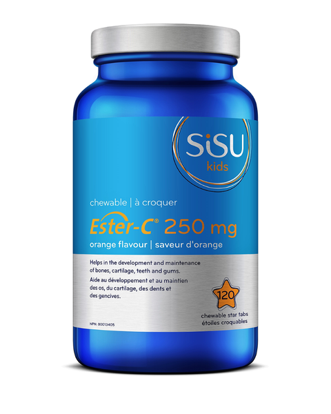 SISU Kids - Ester-C 250mg Chewable - 120chews