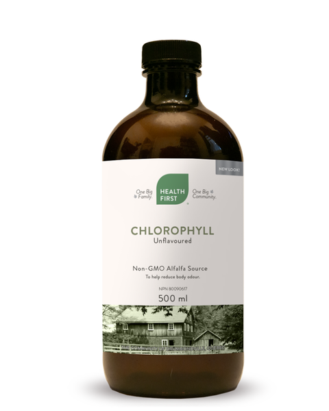 Health First - Chlorophyll - 500ml