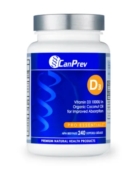 CanPrev - Vitamin D3 1000IU