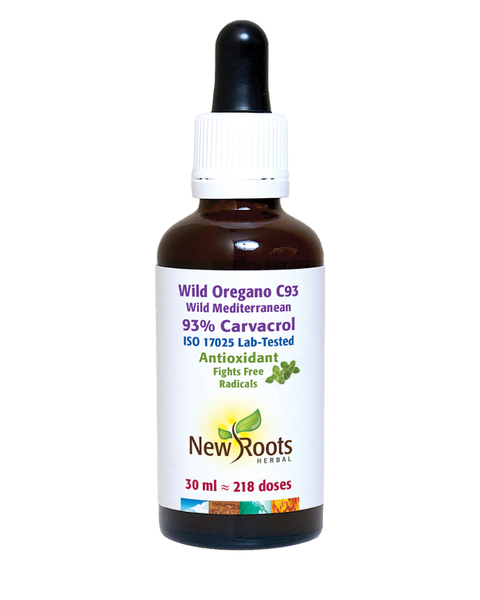 New Roots - Wild Oregano C93 Wild Mediterranean