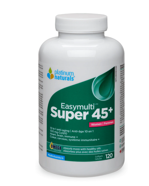 Platinum Naturals - Super Easymulti® 45 + for Women