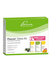 Pascoe - Detox Kit Homeopathic Remedy