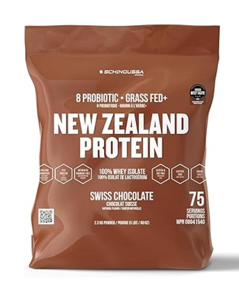 Schinoussa - Probiotic New Zealand Whey Isolate Protein