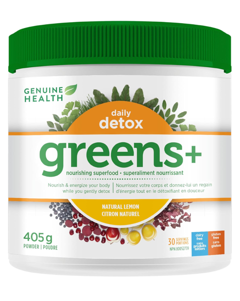 Genuine Health - Greens+ Daily Detox