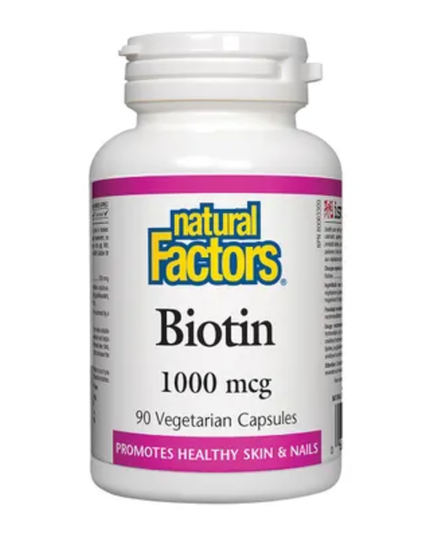 Natural Factors - Biotin
