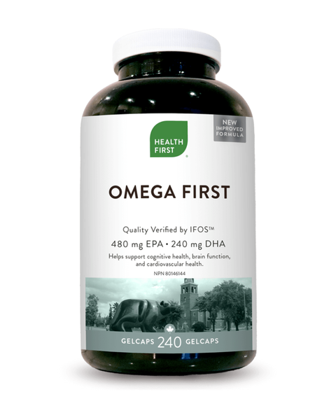 Health First - Omega First Gelcaps
