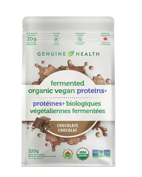 Genuine Health - Fermented Organic Vegan Proteins+