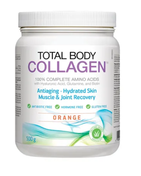Natural Factors - Total Body Collagen - 500g