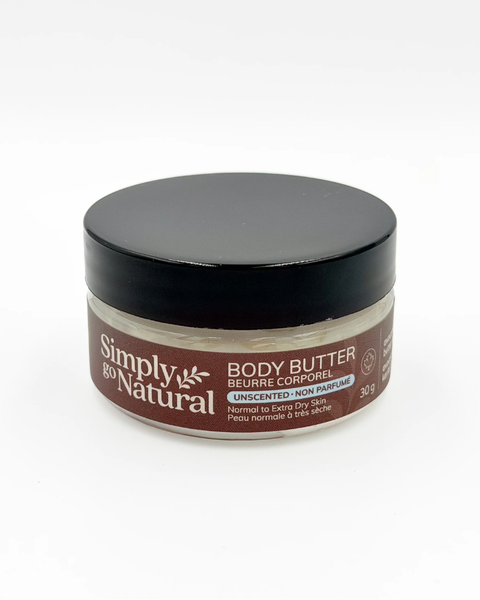 Simply Go Natural - Body Butter - 30g