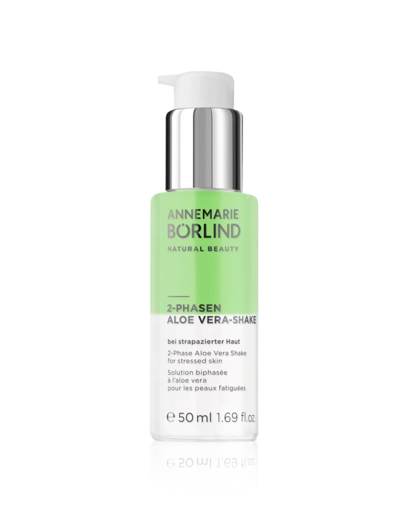 ANNEMARIE BÖRLIND - 2-PHASE ALOE VERA SHAKE Vegan for stressed skin