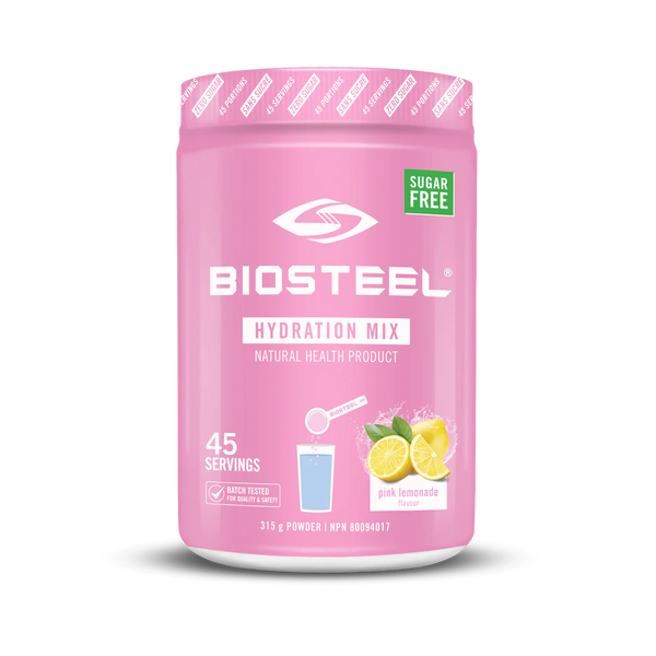 BioSteel - Hydration Mix, Pink Lemonade Flavour - 315g