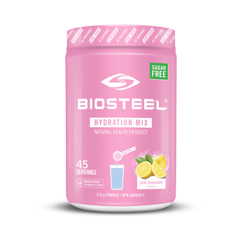 BioSteel - Hydration Mix, Pink Lemonade Flavour - 315g