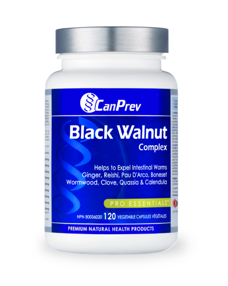 CanPrev Black Walnut Complex 120 vegetable capsules