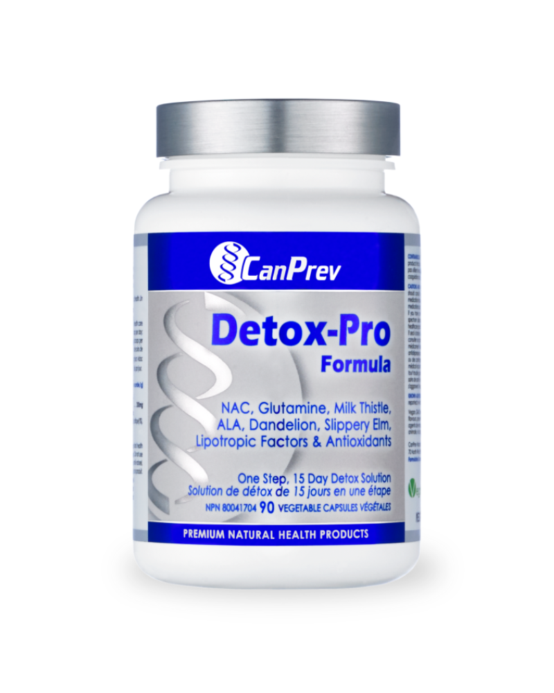 CanPrev Detox-Pro 90 vegetable capsules