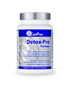 CanPrev Detox-Pro 90 vegetable capsules