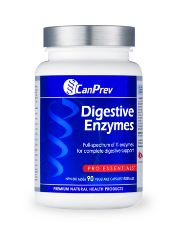 CanPrev Digestive Enzymes 90 vegetable capsules