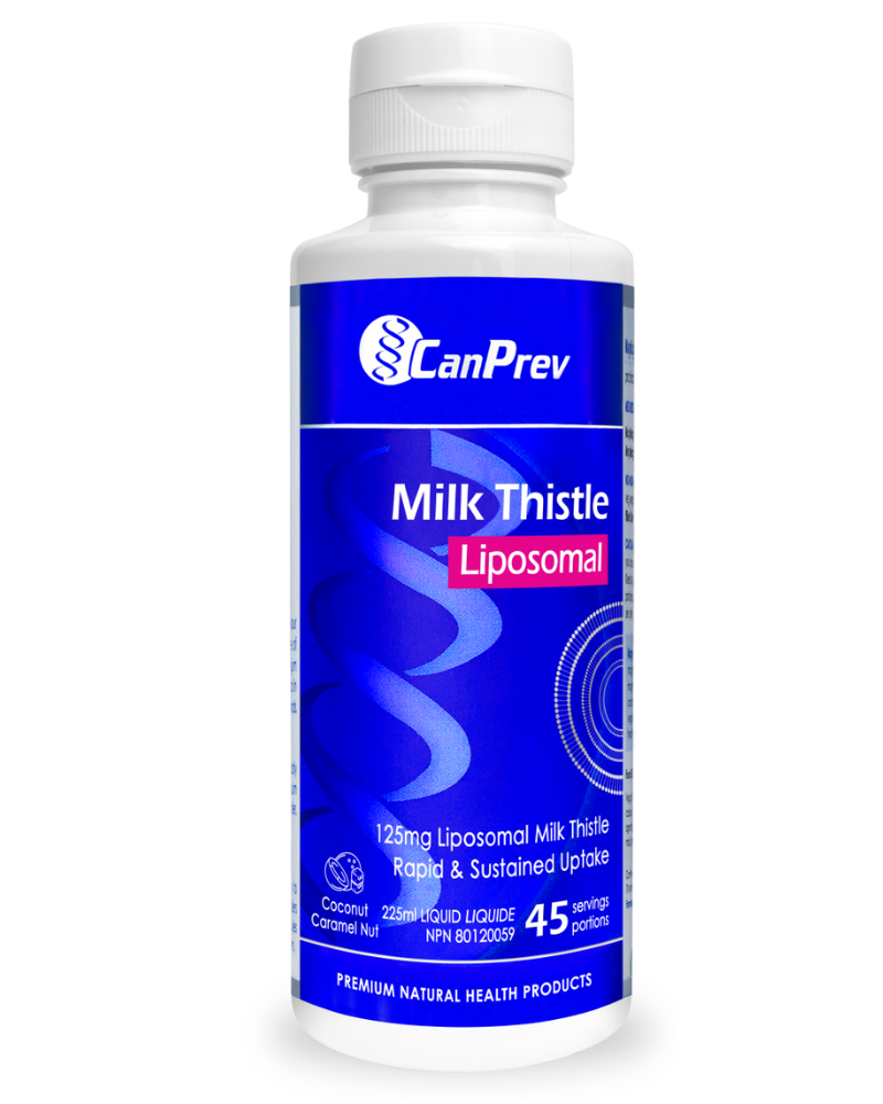 CanPrev - Milk Thistle Liposomal - 225 ml