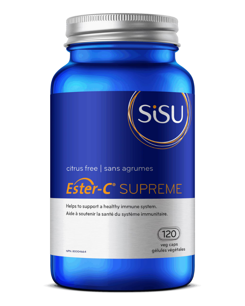 SISU - Ester-C Supreme Capsules