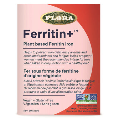 Flora - Ferritin+