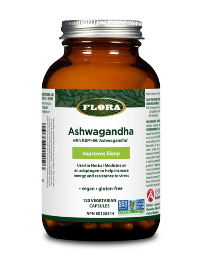 Flora - Ashwagandha 120 vegicaps