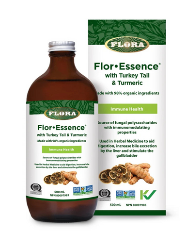 Flora - FlorEssence® with Turkey Tail & Turmeric 500ml