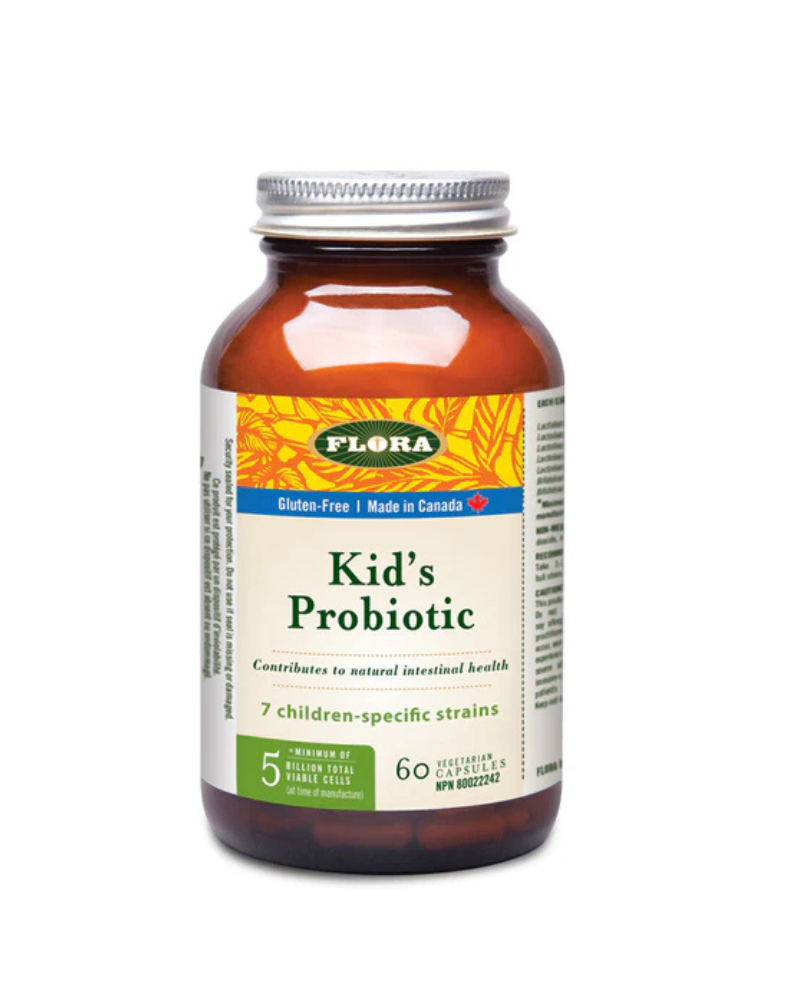 Flora Kid's Probiotic 60 vegetable capsules