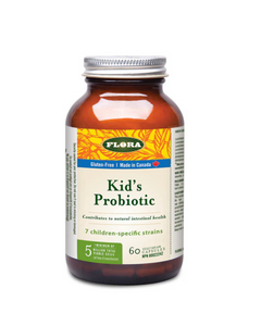 Flora Kid's Probiotic 60 vegetable capsules