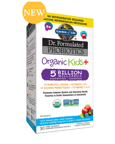 Garden of Life - Kids Probiotic 5 Billion - 30 Chewables