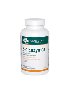 Genestra - Bio Enzymes - 100 Chewable tablets