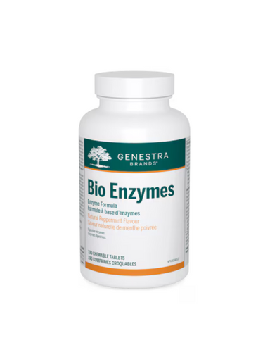 Genestra - Bio Enzymes - 100 Chewable tablets