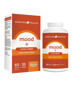 Genuine Health - Mood 60 caps 30 Servings