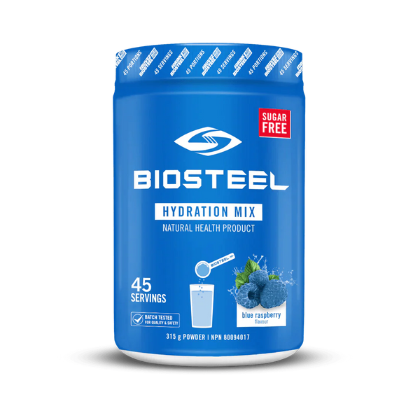 BioSteel - Hydration Mix, Blue raspberry Flavour - 315g