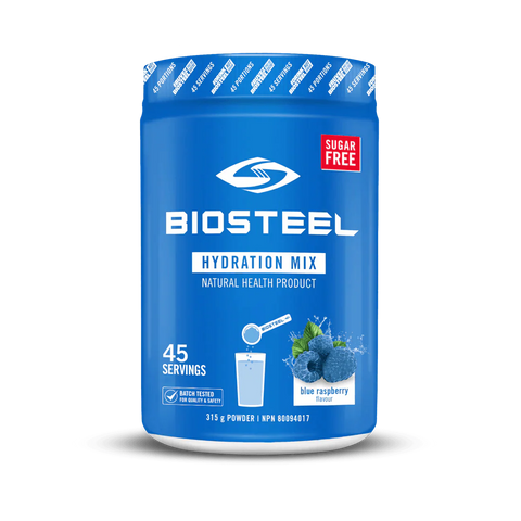 BioSteel - Hydration Mix, Blue raspberry Flavour - 315g