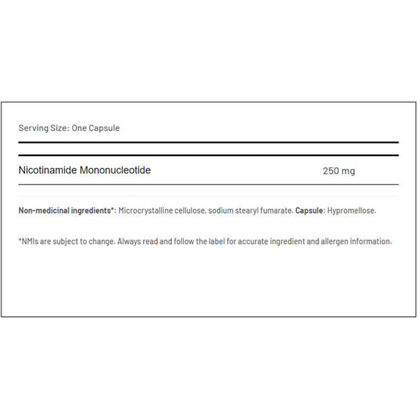 AOR - NMN250 - 30cap