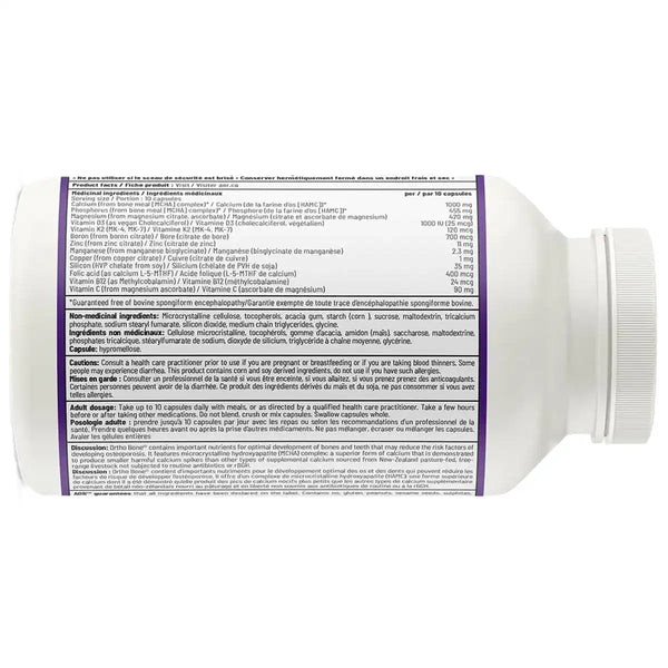 AOR - Ortho Bone - 300cap